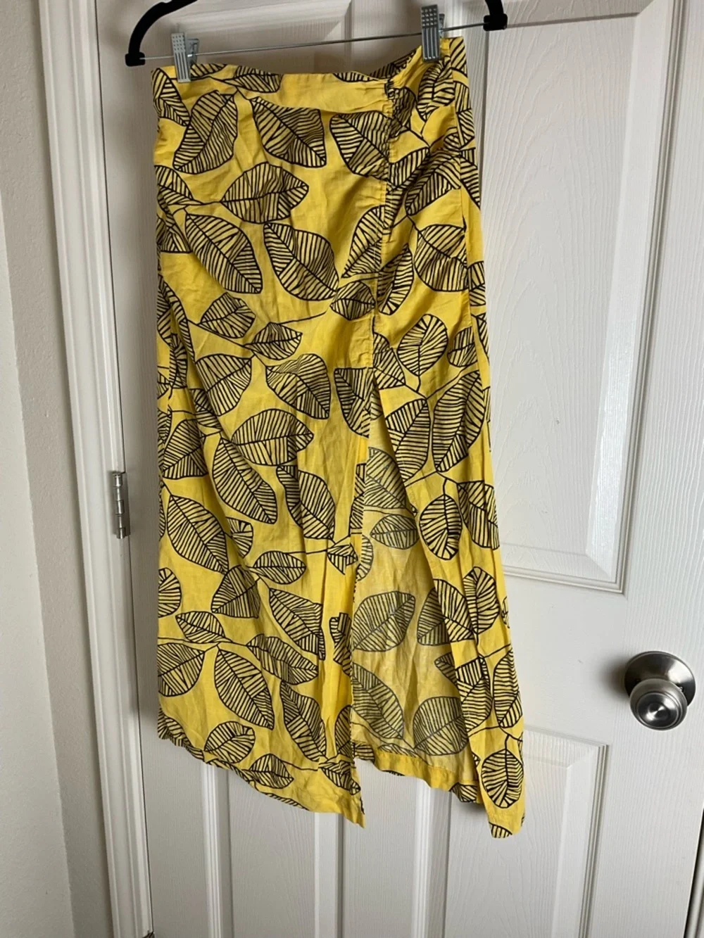 Zara yellow black